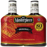 KC Masterpiece Original Sauce 80-ounce bottle ready for grilling