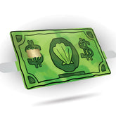 KCD Sea Bucks credit card skin design for personalized protection