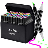 K.CINE 80-alcohol-markers for vibrant, permanent color projects