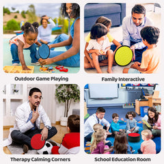 Keculf mats with mixed colors and textures support coordinated movement