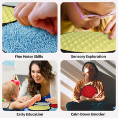 Keculf tactile play activity promotes cognitive and social skills