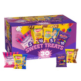 Keebler variety treats pack 30-count 29oz display for easy family snacking at home.