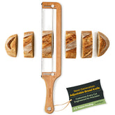 Keechee Bread Pilot front view shows a precision slicer for uniform bread slices.