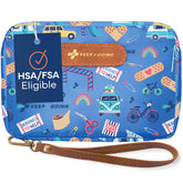 KEEP>GOING KeepGoing travel kit for kids in a compact case for on-the-go safety.