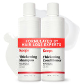 Keeps Thickening Shampoo bottle front view highlighting fuller-looking hair potential.