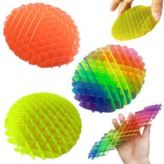 KEJIH fidget worm toy colorful pack for versatile stress relief.