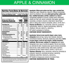 Kellogg's Apple Jacks bowl with milk showing crispy apple-cinnamon flavor.