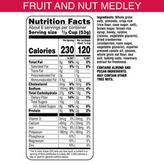 Bear Naked Granola almonds close-up for protein-packed mornings.