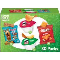 Kellogg's Cheez-It Original crackers in a box, ideal for lunch