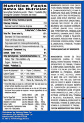 Kellogg's Pop-Tarts unfrosted brown sugar cinnamon open pack ready for grab-and-go snacks.