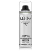 Kenra Anti-Humidity Spray 5 bottle close-up highlighting frizz control for daily styling