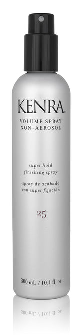 Kenra Volume Spray 25 bottle front view showing lasting hold.