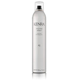 Kenra Volume Spray 25 bottle front view showing maximum hold and shine.
