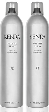 Kenra Volume Spray 25 bottle misting for maximum hold and shine