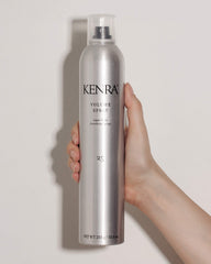 Kenra Volume Spray 25 resists humidity for long-lasting style
