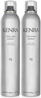 Kenra Volume Spray 25 two-pack bottles for extended hold and volume