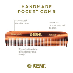 Kent A FOT tortoiseshell cellulose acetate material combines durability with low static.