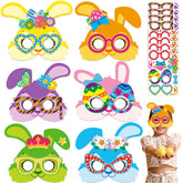 Kepeel Easter bunny mask kit for kids crafts and party fun