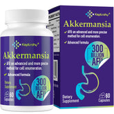 Keptrohy 300 Billion AFU Akkermansia bottle highlights high-potency gut health probiotic