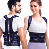 Kepwaa posture corrector shoulder straightener for comfortable desk alignment