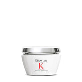 Kerastase Premiere Anti-Breakage Mask bottle pour promotes smoother, stronger hair.