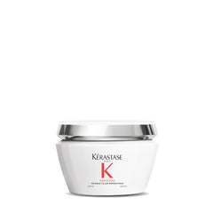 Kerastase Premiere Anti-Breakage Mask bottle pour promotes smoother, stronger hair.