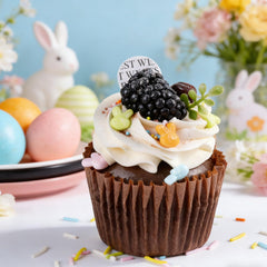 Kercky Easter sprinkles pearl shapes give subtle sparkle to cakes
