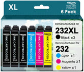 KERFOINK 232XL black cartridge for Epson printers delivers crisp text and deep blacks