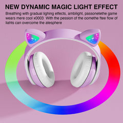 KERHAND foldable headphones compact for easy storage and travel.