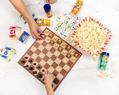 Kernel Season's Garlic Parmesan popcorn seasoning jar for savory, zesty gatherings.