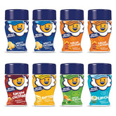 Kernel Season's mini savory seasoning canisters for quick flavor customization