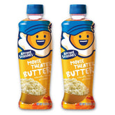 Kernel Season's Movie Theater Butter Oil jar ready to shake up flavor at home