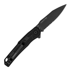 Kershaw Appa reversible pocketclip enables versatile carry options.