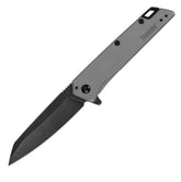 Kershaw Misdirect blade featuring reverse-tanto design for durability and quick deployment.