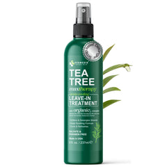 KESMEDIK Tea Tree Rosemary Leave-In Conditioner bottle shows lightweight daily-use formula
