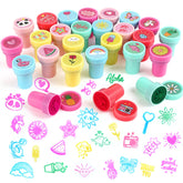Kesote kids stamps—a 26-piece assorted set for crafts and classroom activities