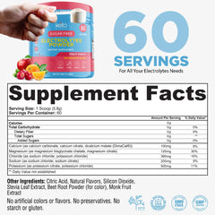 Keto Vitals Keto Electrolytes Powder flavors variety displayed for keto hydration options.