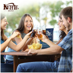 Kettle Brand authentic recipe ingredients representing quality and care.