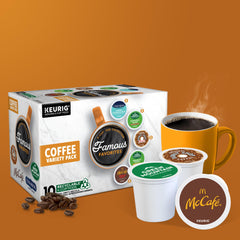 Keurig Famous Favorites Nantucket Blend pods offering a smooth coastal-inspired cup