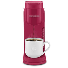 Keurig K-Express strong brew button highlights bold flavor options.