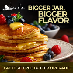 Kevala ghee used for pan frying with a silky finish