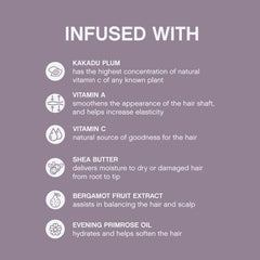 KEVIN.MURPHY HYDRATE-ME.WASH on colour-treated hair for glow