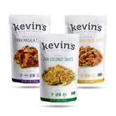 Kevin's Natural Foods Paleo Simmer Sauce Tikka Masala, ideal for quick weeknight Indian-inspired dinners.