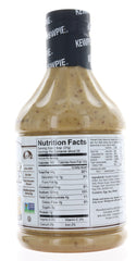 Kewpie Dressing bottle close-up on label highlighting sesame flavor for marinades