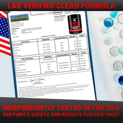 Key Elements Tart Cherry Gummies bottle back label shows ingredients for antioxidant support