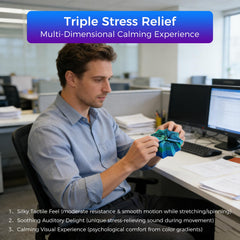 KEZPO 3D Star Fidget as desk decor that helps reduce tension