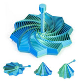 KEZPO 3D Star visual illusion enhances focus during work