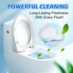 KFP tablets provide a long-lasting clean between uses, reducing scrubbing.
