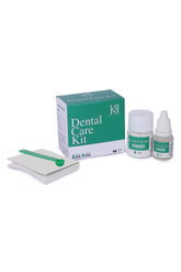 KI zinc oxide-eugenol kit setup for crowns and bridges enabling temporary fixation