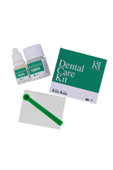 KI self-curing universal shade cement kit for easy chairside use